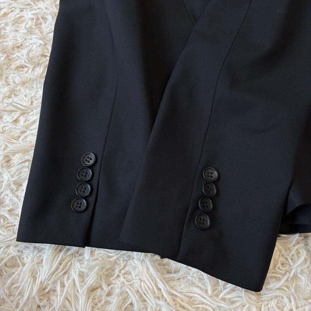 Theory セオリー テーラードジャケット ブラック 大きいサイズ 3L