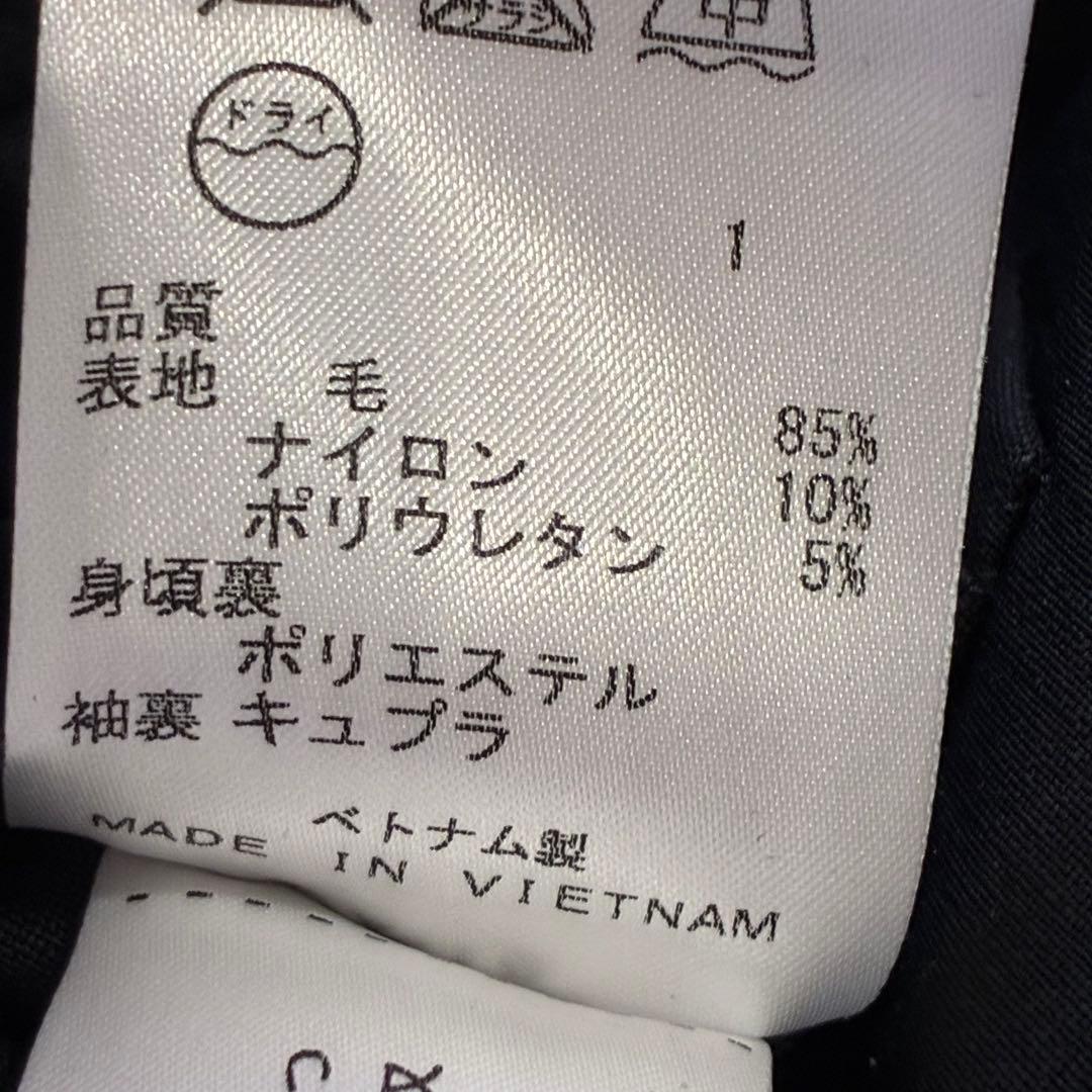 Theory セオリー テーラードジャケット ブラック 大きいサイズ 3L