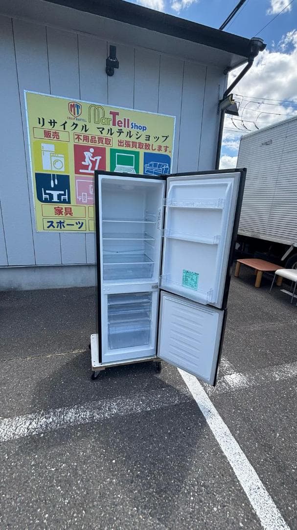 HISENSE ハイセンス 冷蔵庫 HR-D1701B 175L 2022年製