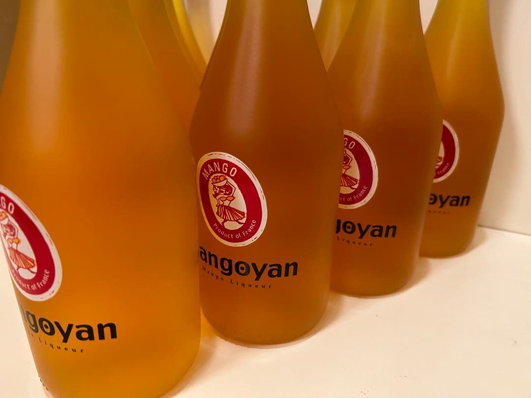 マンゴーリキュール　マンゴヤン　20度　700ml ×10本