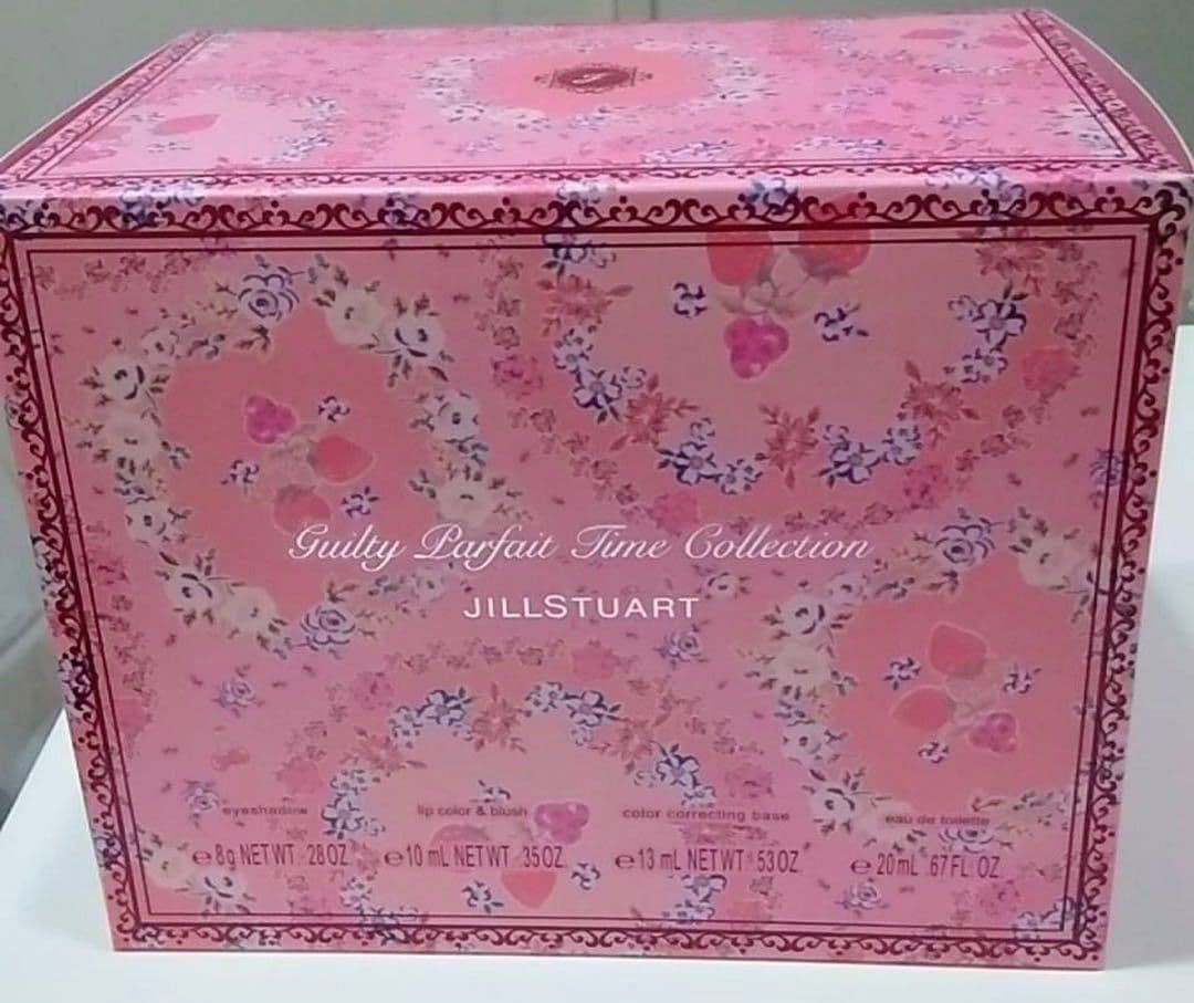 JILL STUART ギルティパフェタイム コレクション　クリスマスコフレ