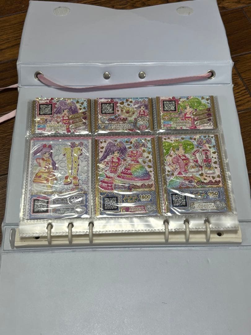 プリパラ ともチケ　らぁらフォルダ、プリパスセット