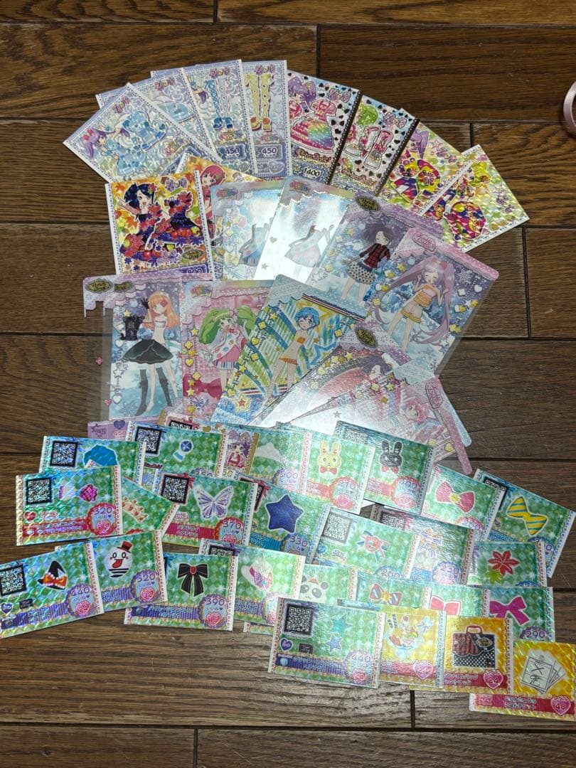 プリパラ ともチケ　らぁらフォルダ、プリパスセット