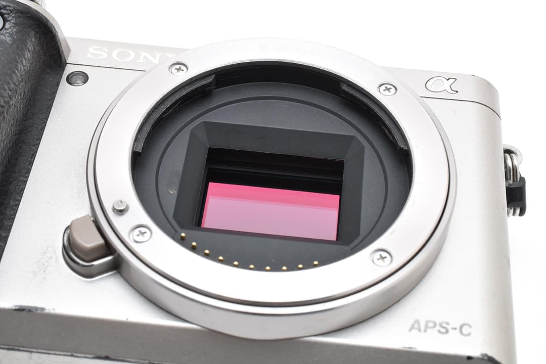 SONY α6000 ボディシルバーILCE-6000 0155