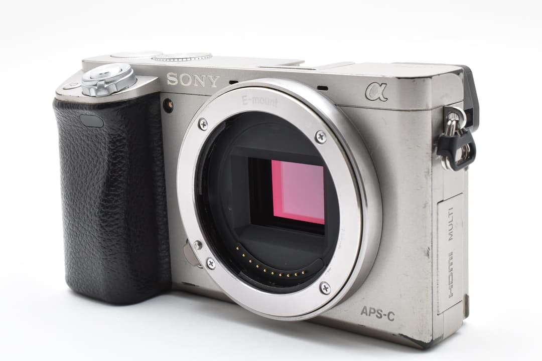 SONY α6000 ボディシルバーILCE-6000 0155