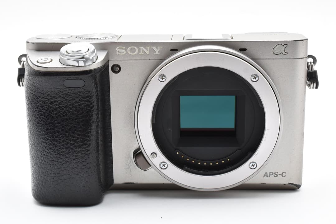SONY α6000 ボディシルバーILCE-6000 0155