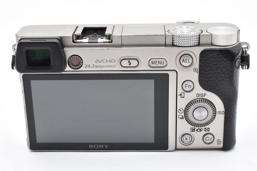 SONY α6000 ボディシルバーILCE-6000 0155