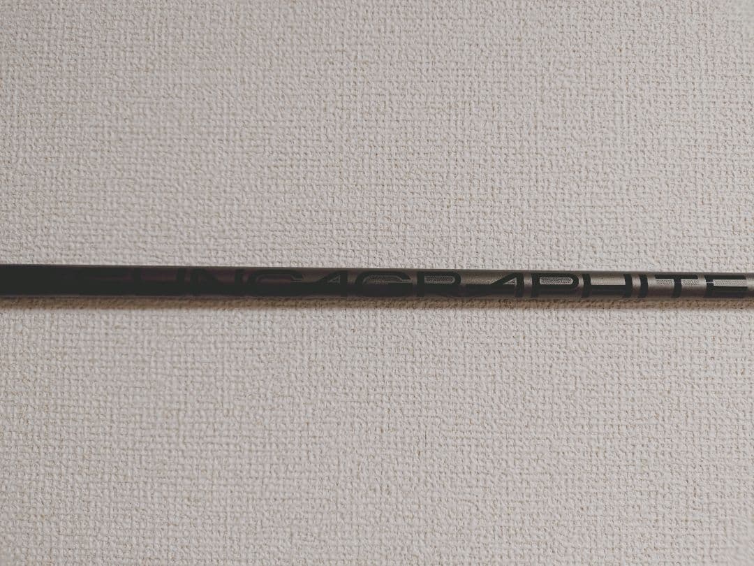 シンカグラファイトZinger 6 ブラック テーラメイドスリーブ