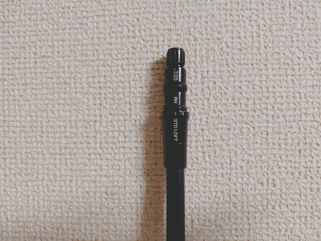 シンカグラファイトZinger 6 ブラック テーラメイドスリーブ