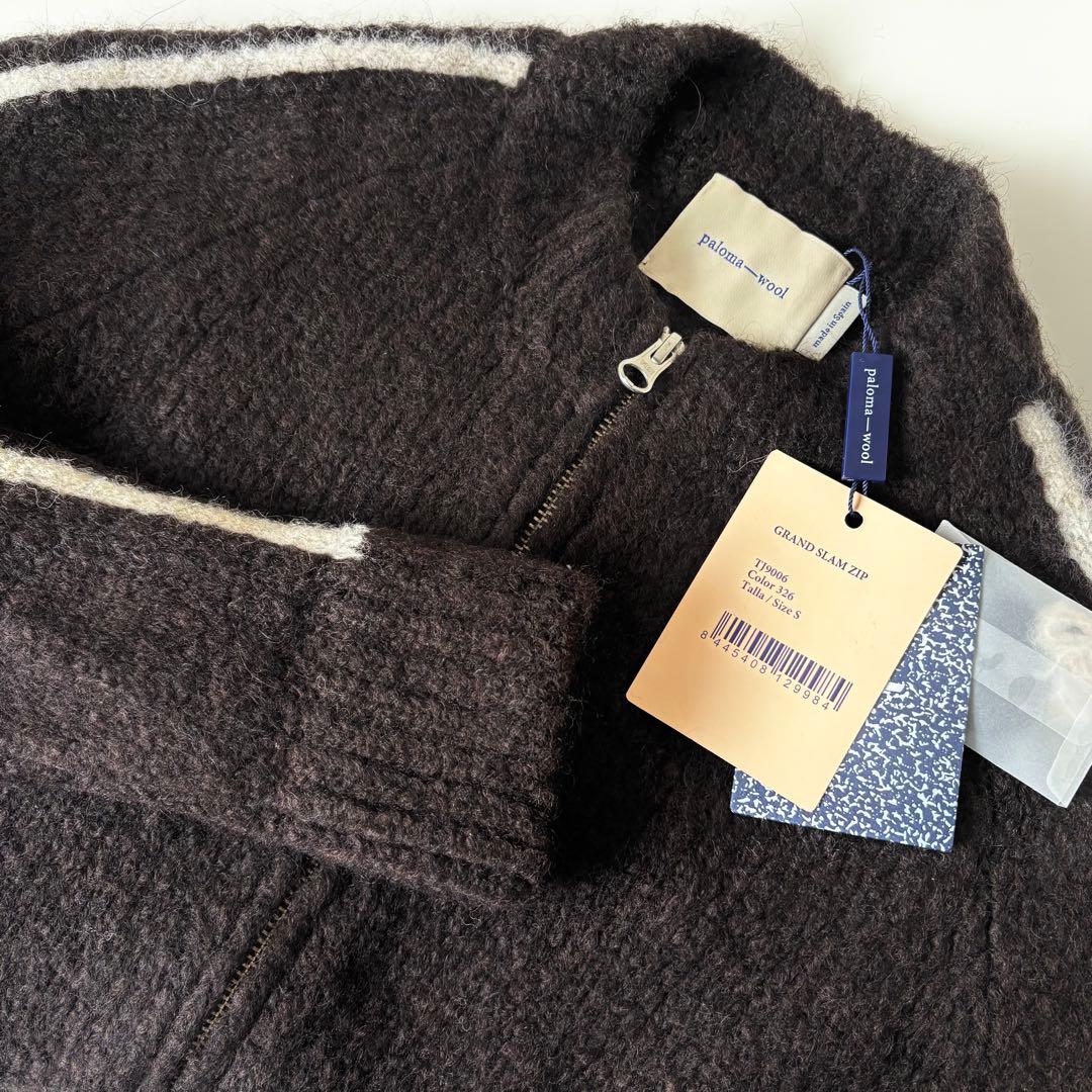 タグ付き　PALOMA WOOL パロマ ウール　GRAND SLAM ZIP