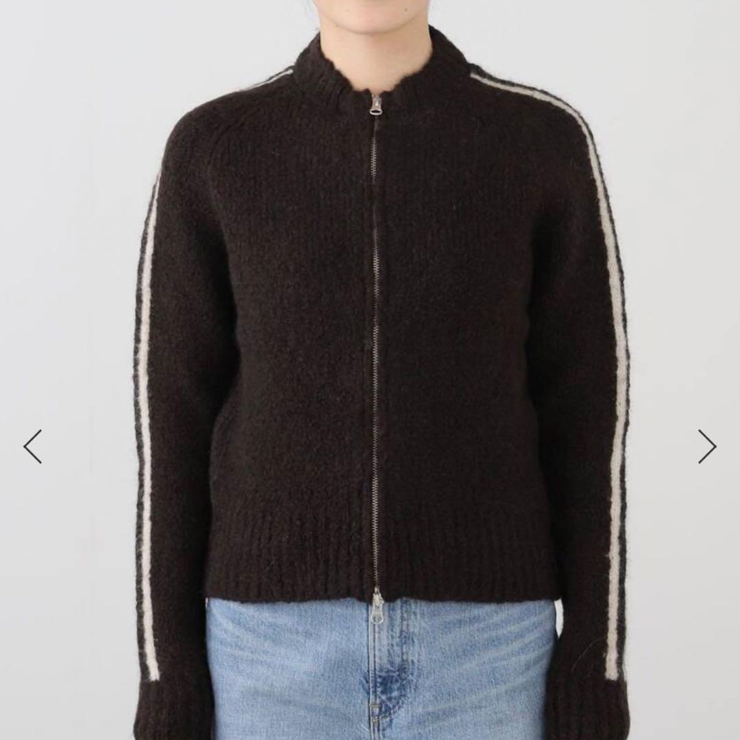 タグ付き　PALOMA WOOL パロマ ウール　GRAND SLAM ZIP