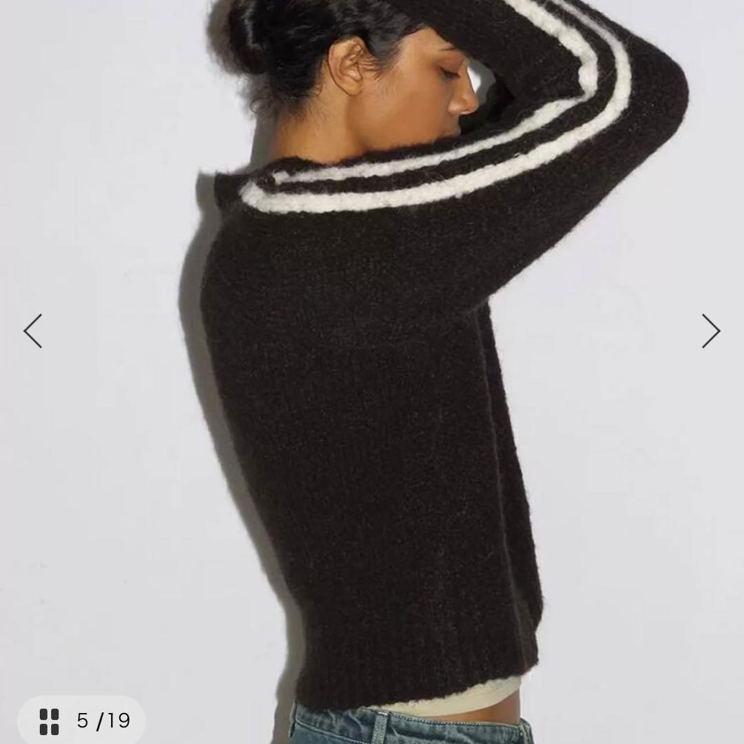 タグ付き　PALOMA WOOL パロマ ウール　GRAND SLAM ZIP