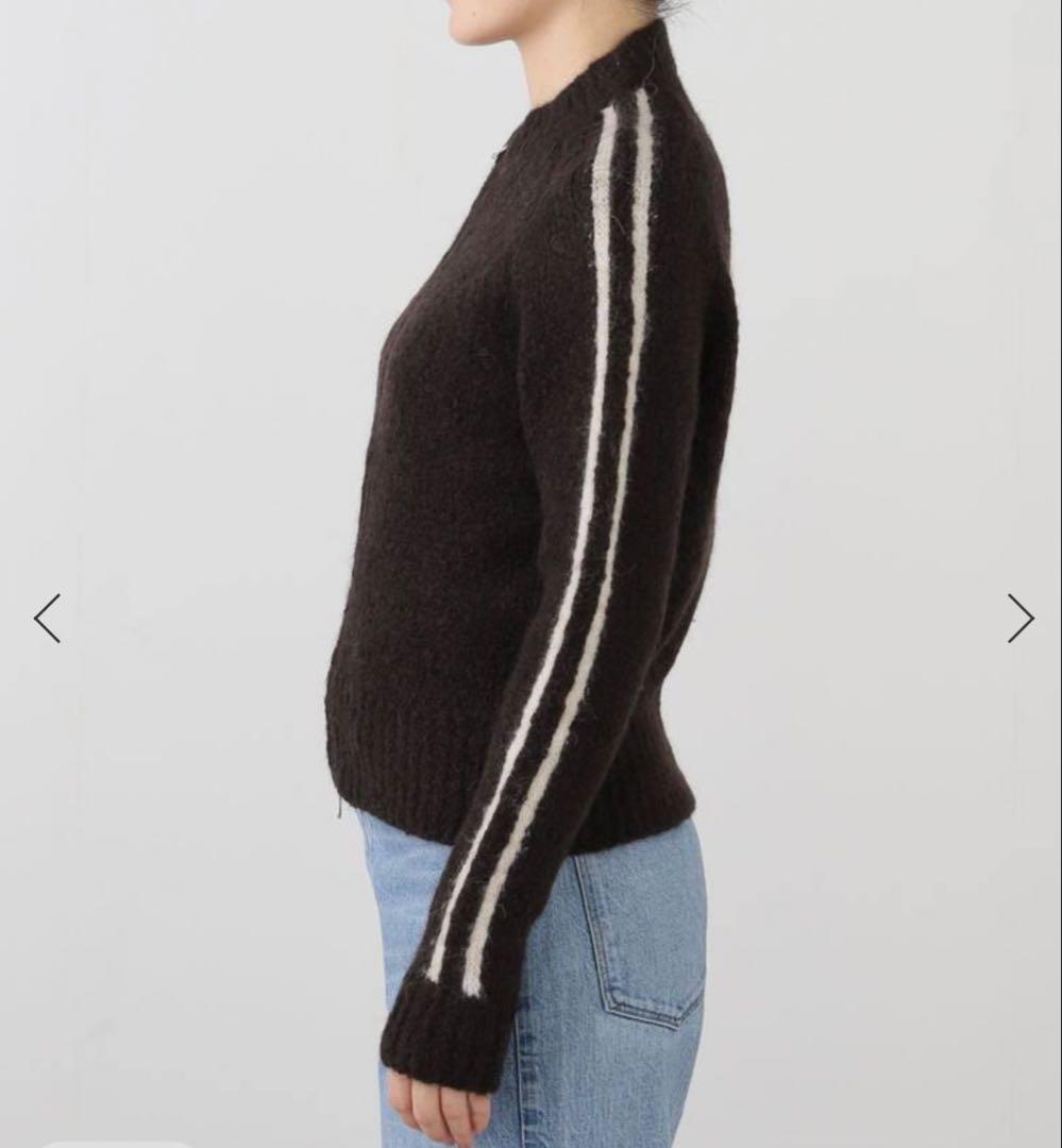 タグ付き　PALOMA WOOL パロマ ウール　GRAND SLAM ZIP