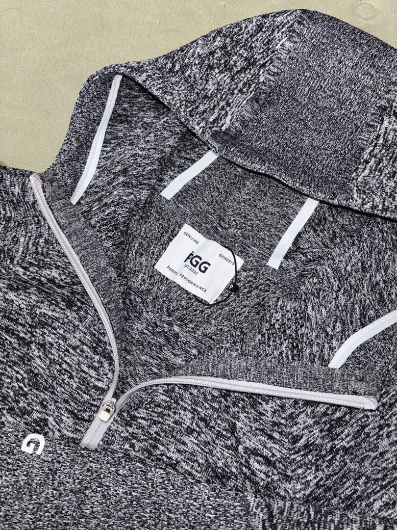 （ピーロコ）パーリーゲイツ 、高級ニット素材、セットアップ