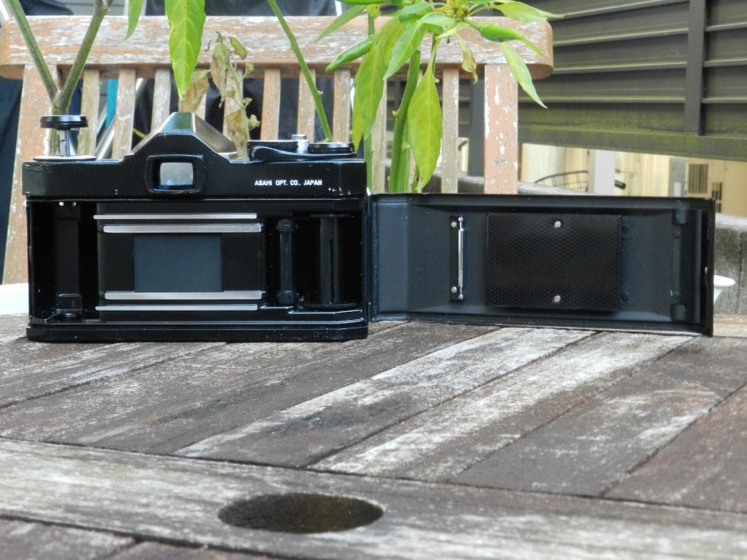 美品　ASAHI PENTAX SPOTMATIC ブラック　一眼レフカメラ