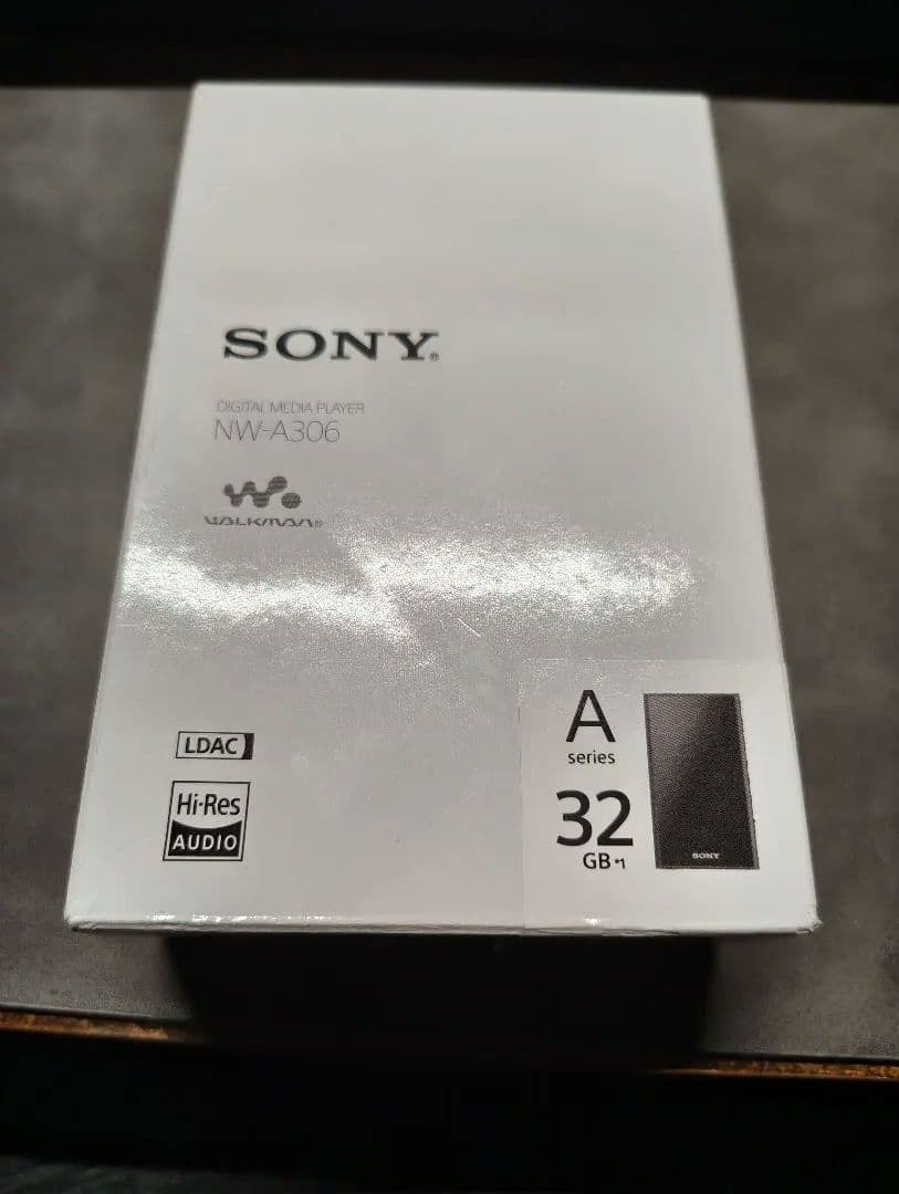 ポータブルプレーヤー SONY Walkman a300 NW-A306 32GB dap