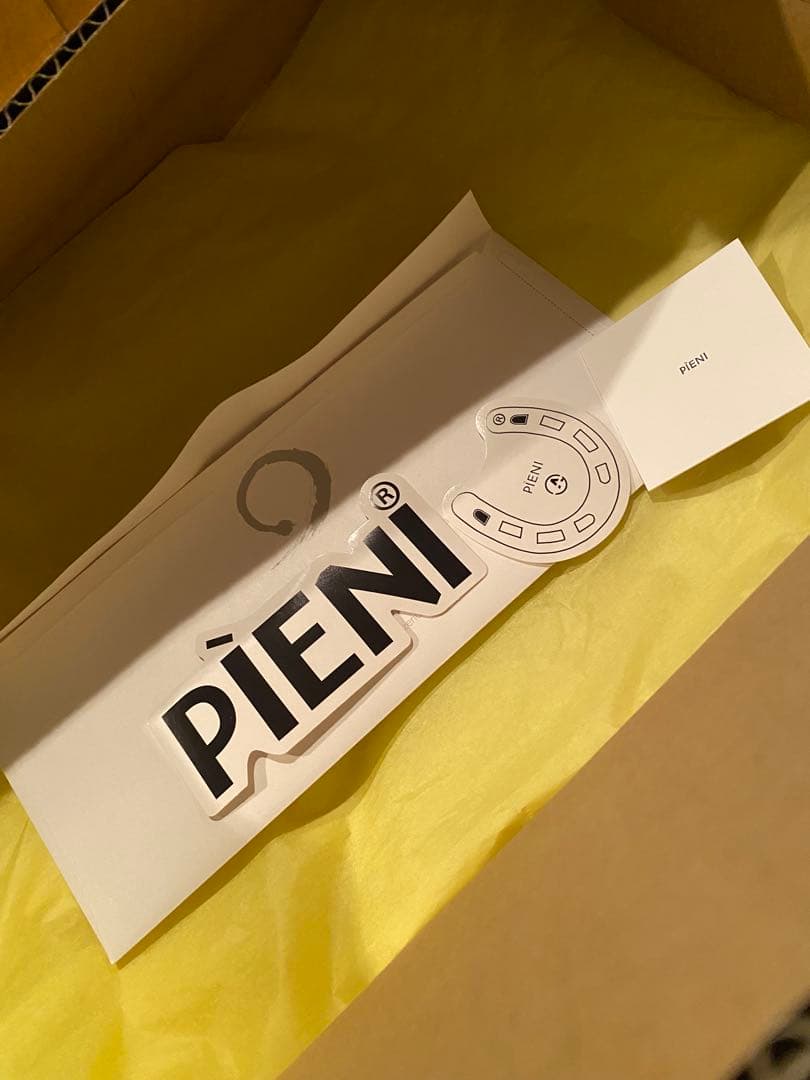 新品 PIENI ハンドバック