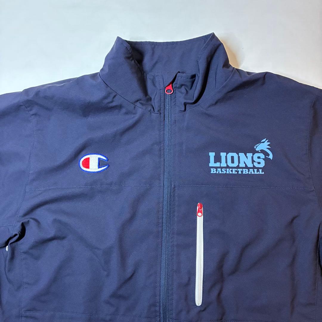 nssu 日体大　バスケット　LIONS コーチジャケット　ウィンドブレーカー