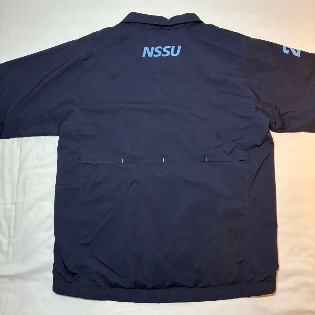 nssu 日体大　バスケット　LIONS コーチジャケット　ウィンドブレーカー