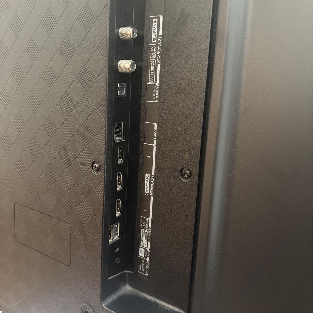 ジャンク　TOSHIBA REGZA 43型 液晶テレビ