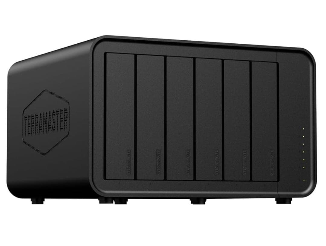 TERRAMASTER F6-424 4ベイ NASストレージ N HDDなし