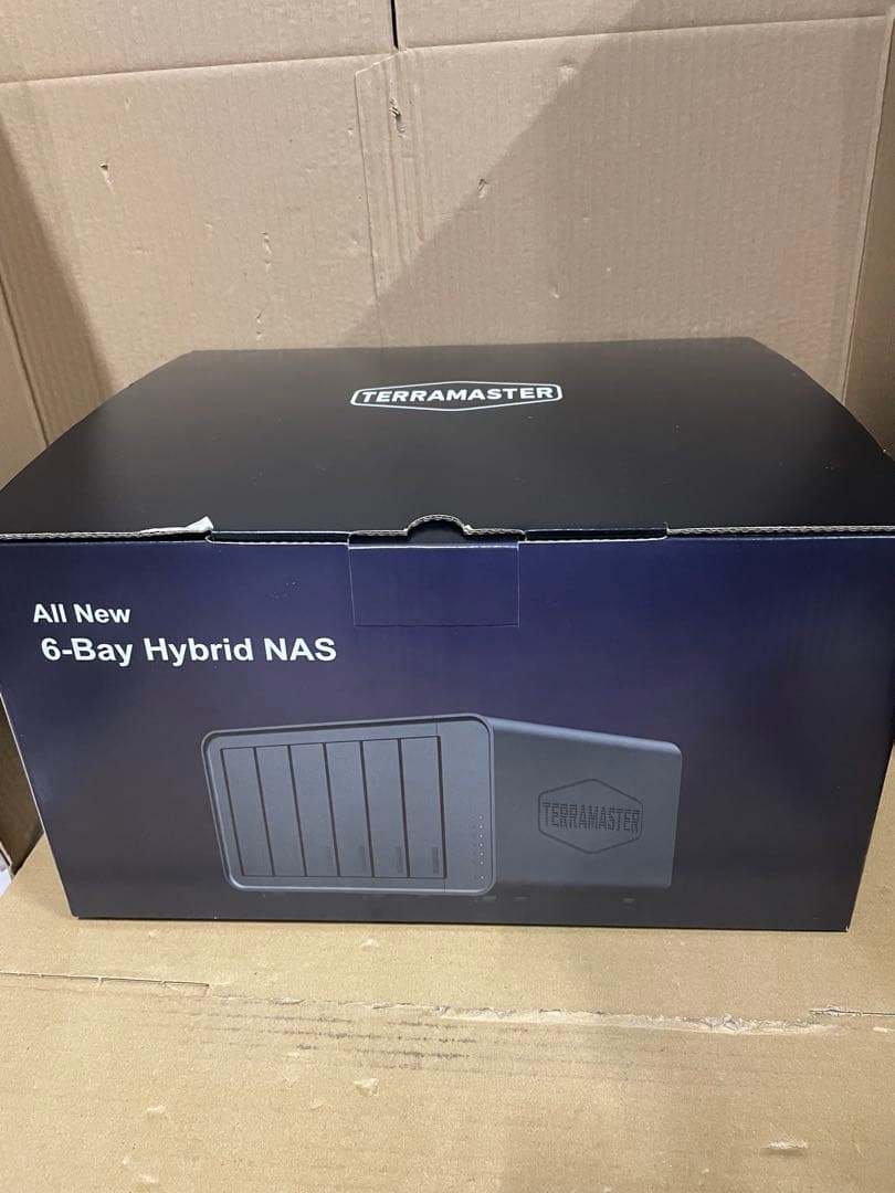 TERRAMASTER F6-424 4ベイ NASストレージ N HDDなし