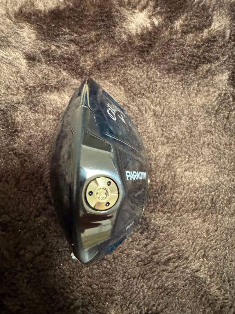 キャロウェイ PARADYM トリプルダイヤ ヘッドのみ パラダイム　10.5