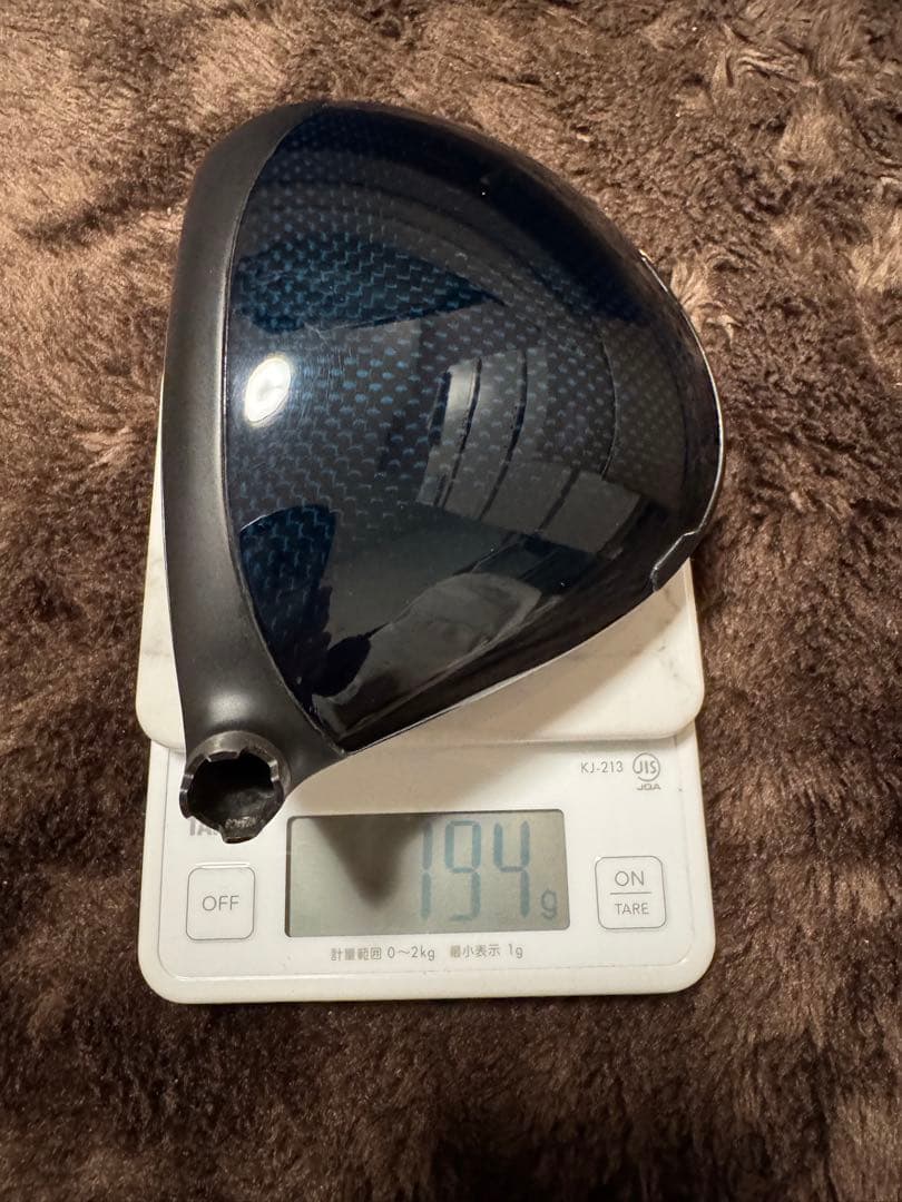 キャロウェイ PARADYM トリプルダイヤ ヘッドのみ パラダイム　10.5