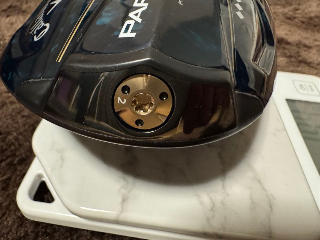 キャロウェイ PARADYM トリプルダイヤ ヘッドのみ パラダイム　10.5