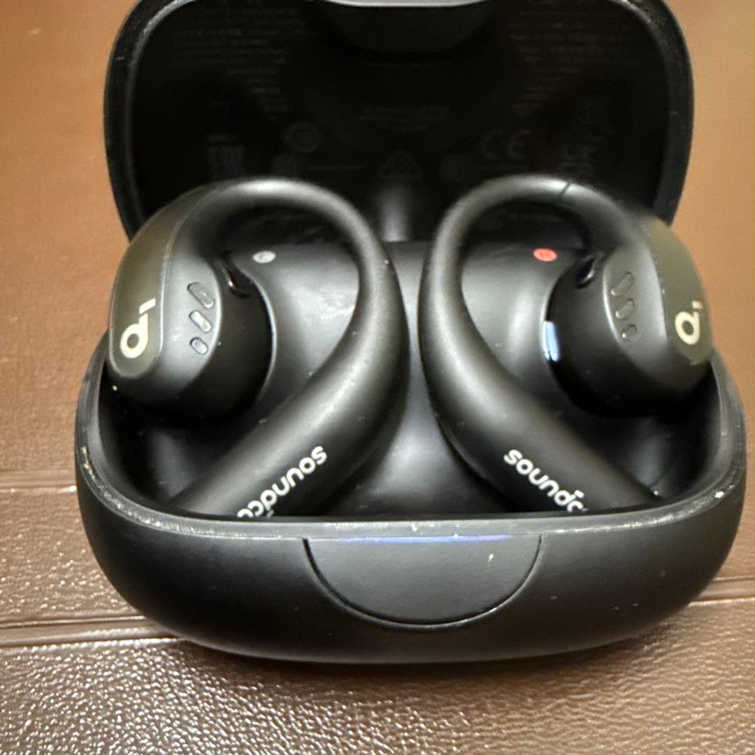 soundcore エアロフィットプロ　ブラック 訳あり