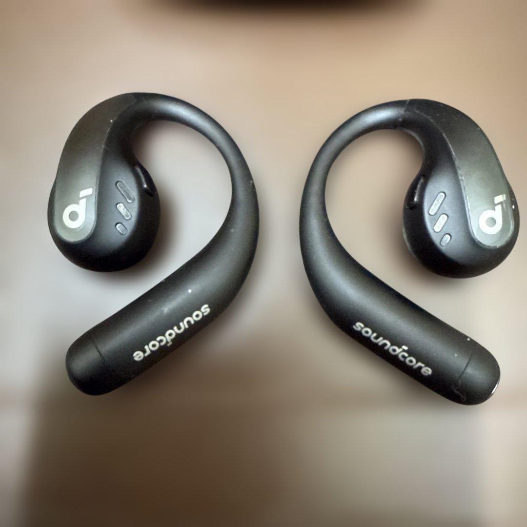 soundcore エアロフィットプロ　ブラック 訳あり