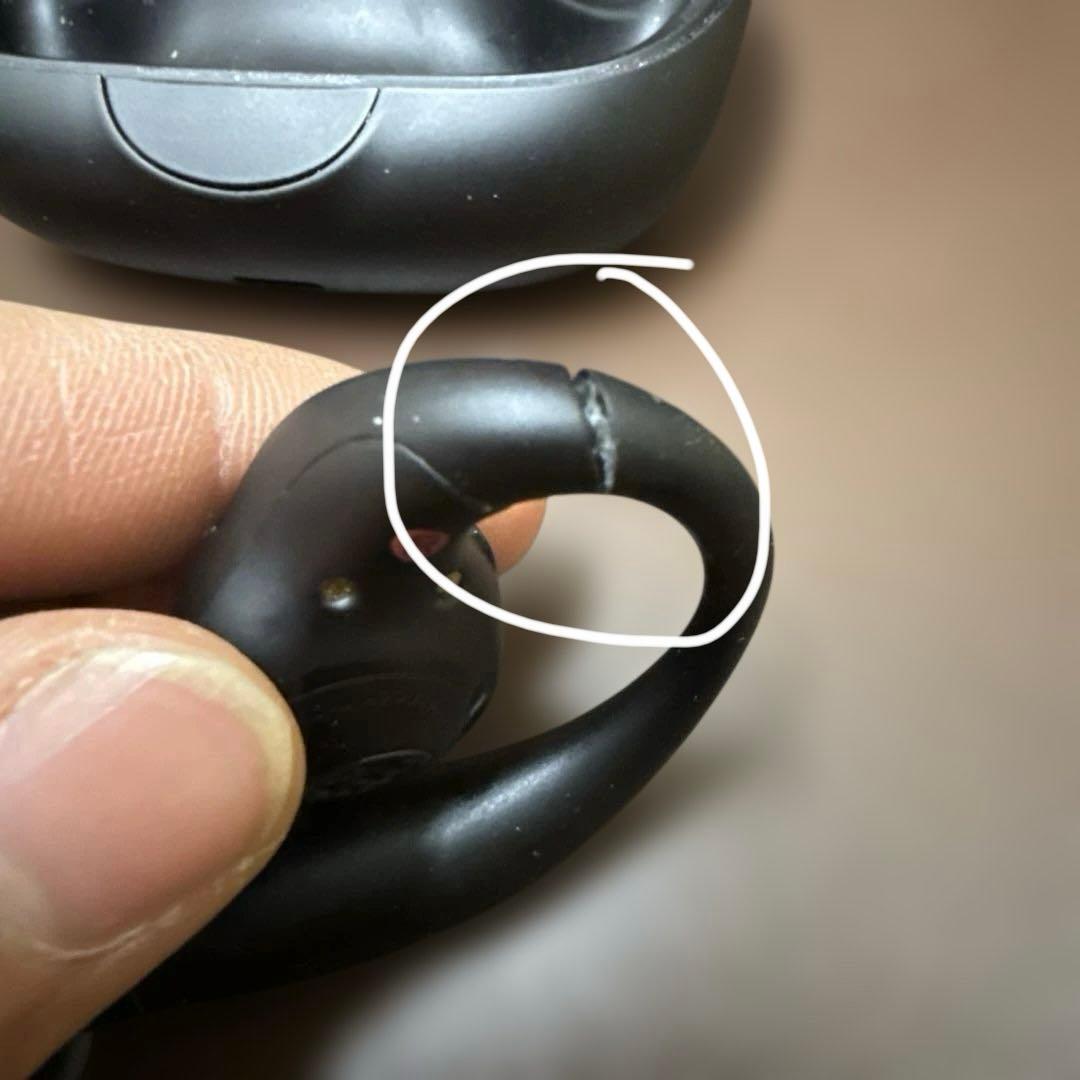 soundcore エアロフィットプロ　ブラック 訳あり