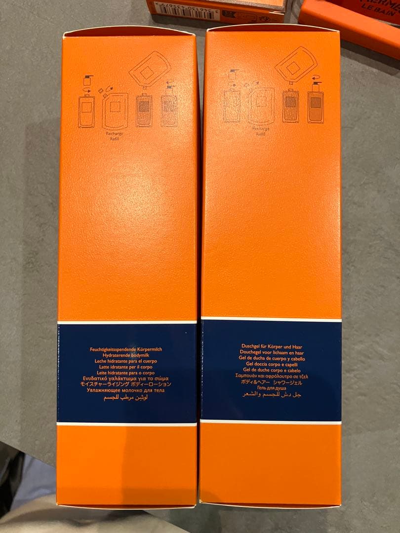 【Betapon様】新品エルメス　ボディシャワー&ボディローション　セット