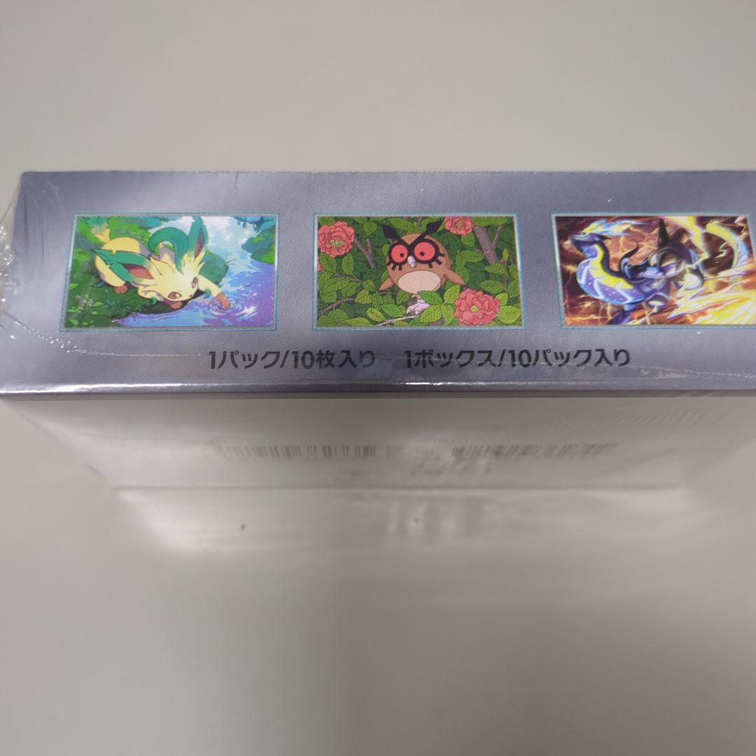 【シュリンク付き】ポケモンカードゲーム テラスタルフェスex 1BOX