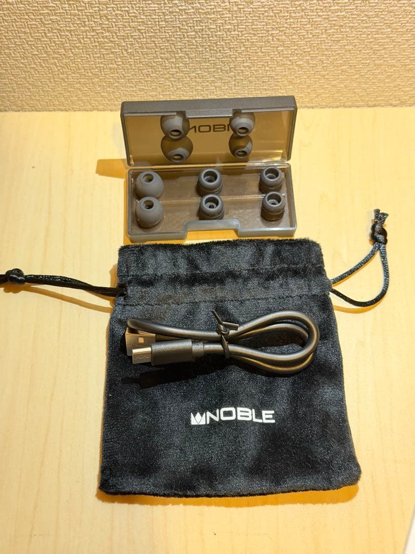 NOBLE FoKus Mystique ワイヤレスイヤホン