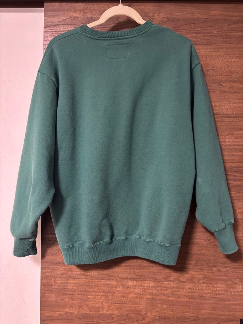 WTAPS 24ss スウェット　刺繍ロゴ　SWEATER COTTON