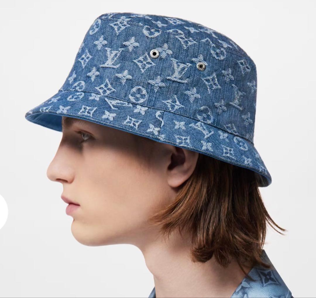 ルイヴィトン　バケットハット