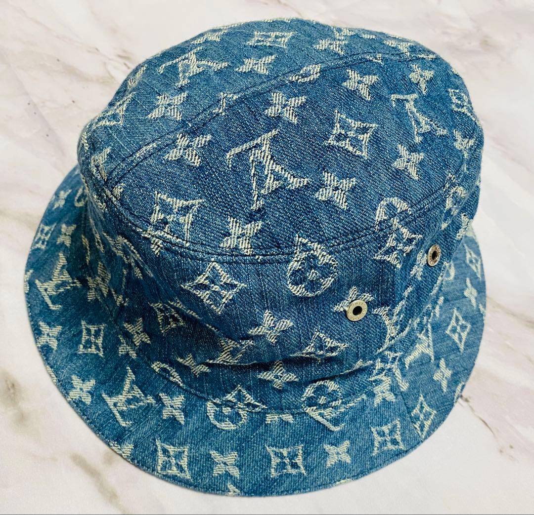 ルイヴィトン　バケットハット