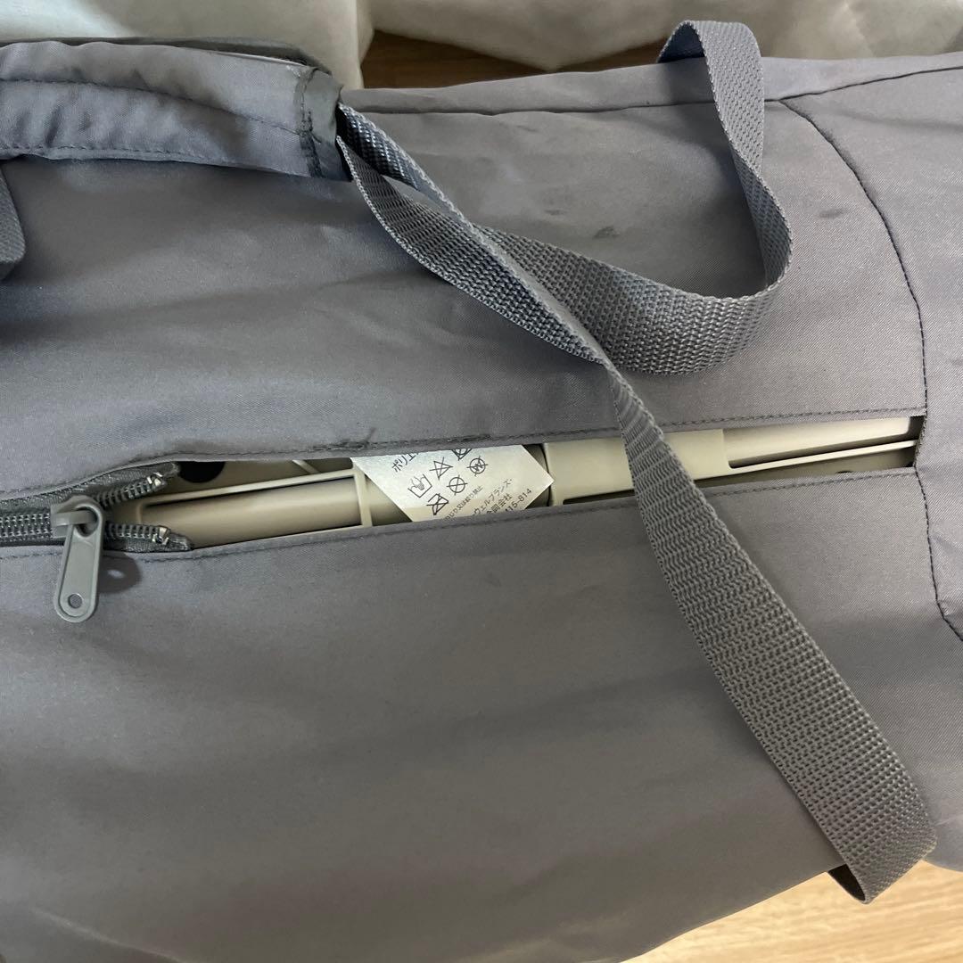 【美品】アップリカ　ココネルエアーAB 折りたたみ式ベビーベッド