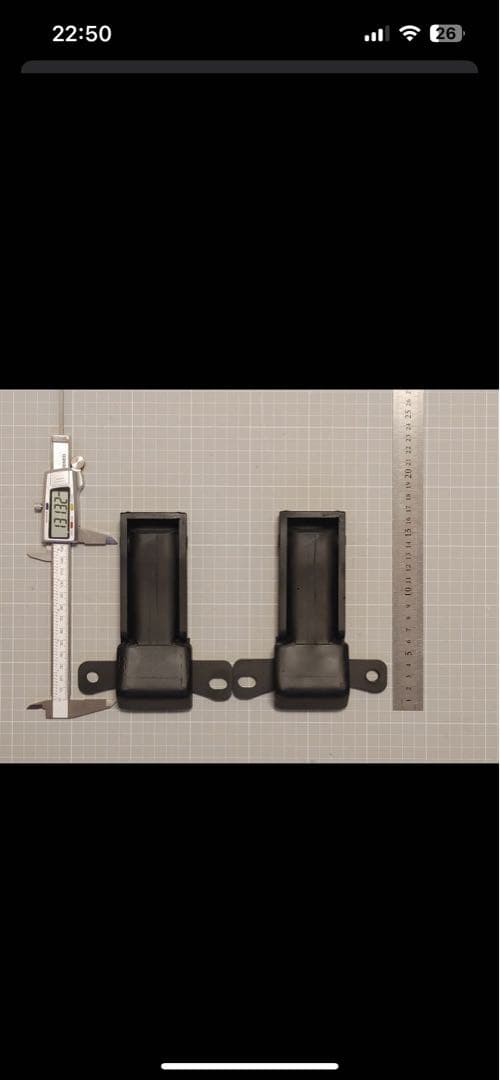 200 ハイエース　ロングヒンジ　新品未使用