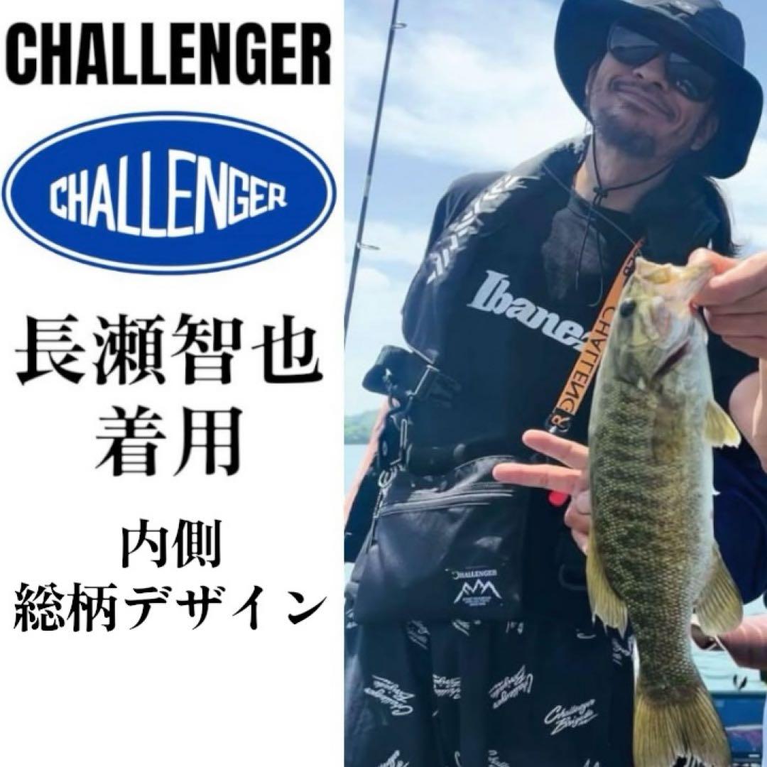 【長瀬智也着用・美品】CHALLENGER サコッシュ 黒 ショルダーバッグ