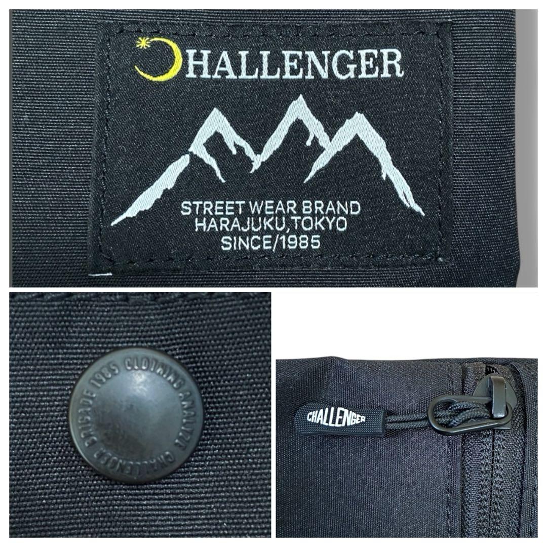 【長瀬智也着用・美品】CHALLENGER サコッシュ 黒 ショルダーバッグ