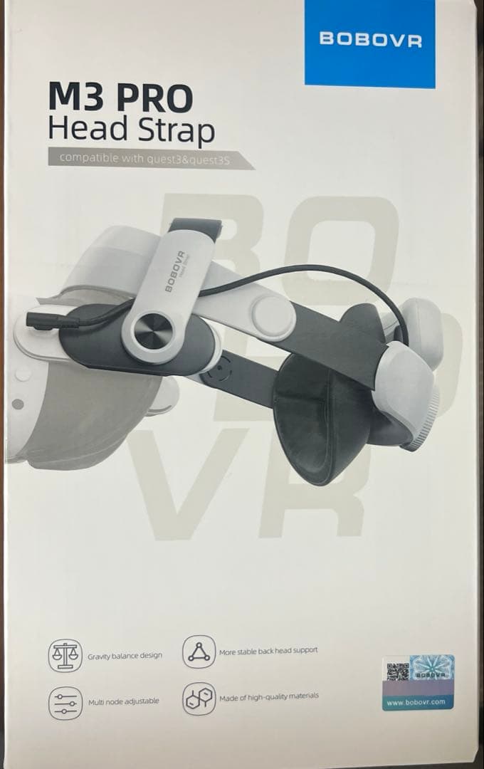 メタクエスト3s 128G ストラップ＆フェイスクッション付き