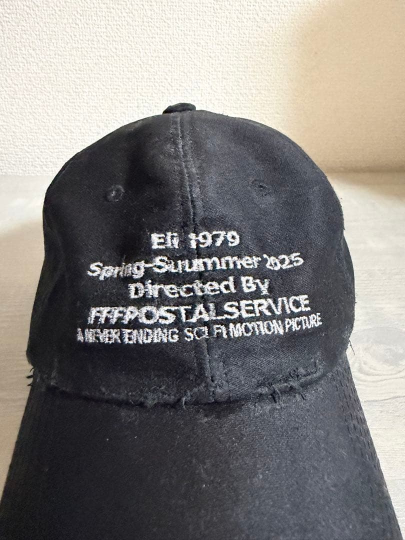 帽子 FFFPOSTALSERVICE Waxed Damaged Cap