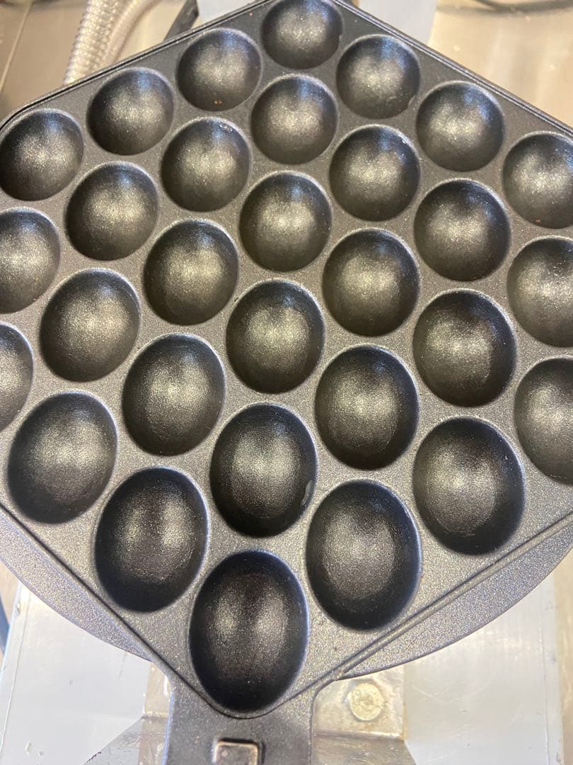 バブルワッフルメーカー