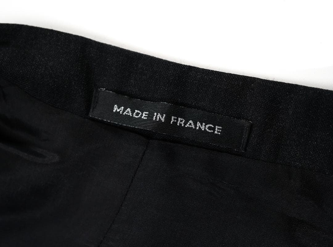 フランス製 agnes b. homme スタンドカラー ジャケット 50