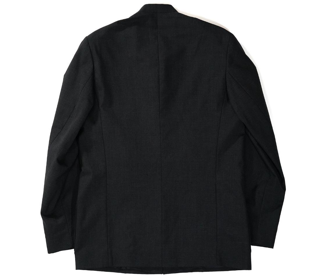 フランス製 agnes b. homme スタンドカラー ジャケット 50