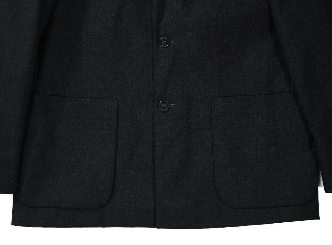 フランス製 agnes b. homme スタンドカラー ジャケット 50