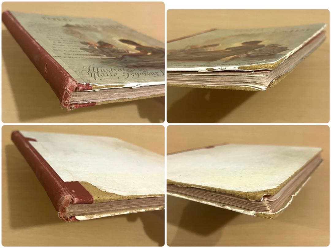 No.325 アンティーク 古書 洋書 絵本 ビクトリアン 児童書