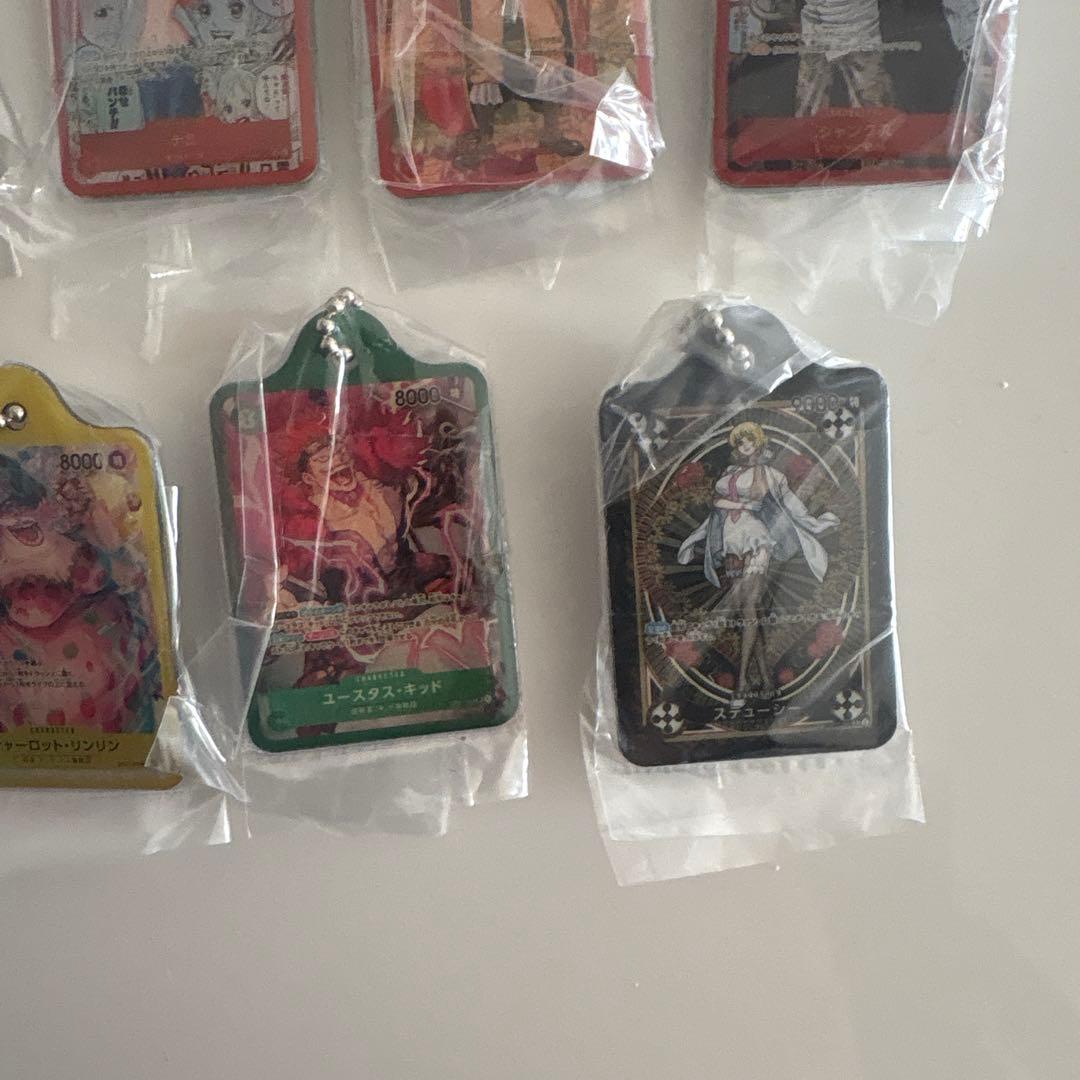 ONEPIECE ワンピース カードゲーム コミパラ　キーホルダー　まとめ